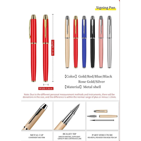 Tumbler Umbrella Pen Notebook Office Business Gift Set