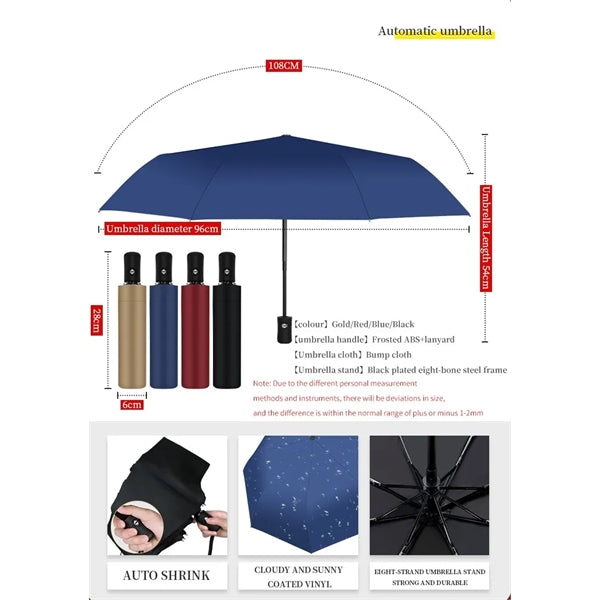 Tumbler Umbrella Pen Notebook Office Business Gift Set
