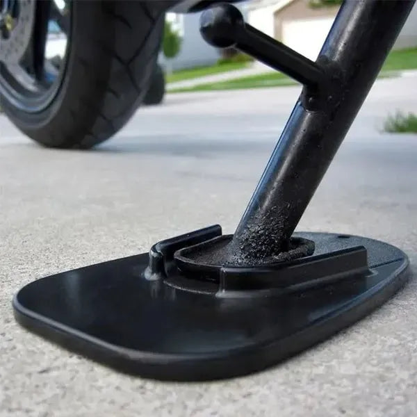 Universal Plastic Motorcycle Kickstand Plate - 5 " x 3.25 "
