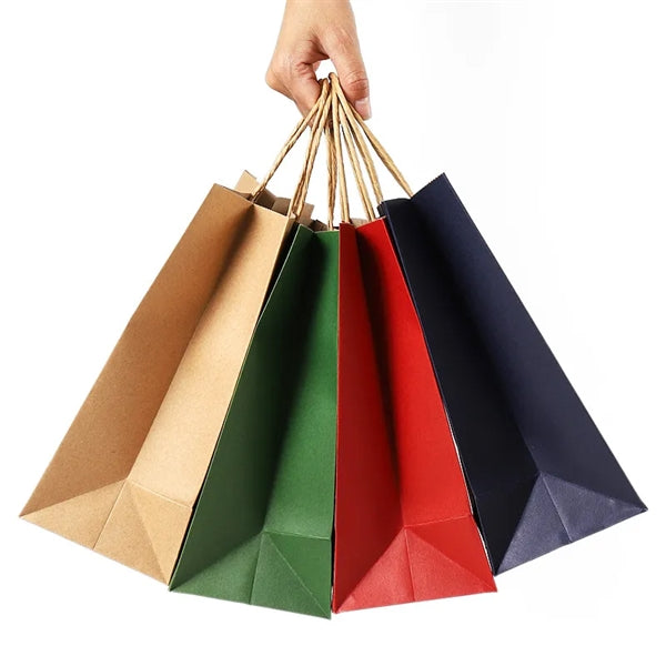 Kraft Paper Shopping Bag