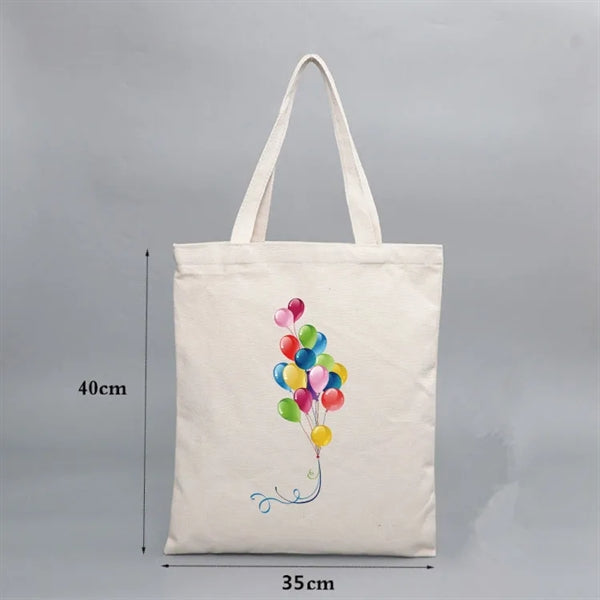 Organic Cotton Canvas Tote Bag