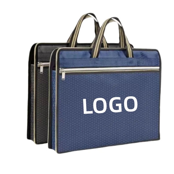 Oxford Cloth Waterproof Wider Handheld Briefcase
