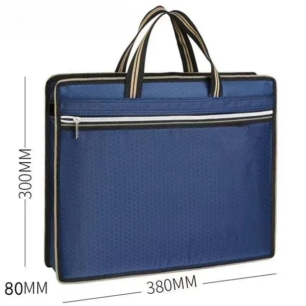 Oxford Cloth Waterproof Wider Handheld Briefcase