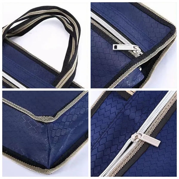 Oxford Cloth Waterproof Wider Handheld Briefcase