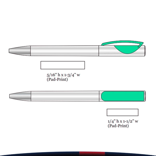 Noary Plastic Pen