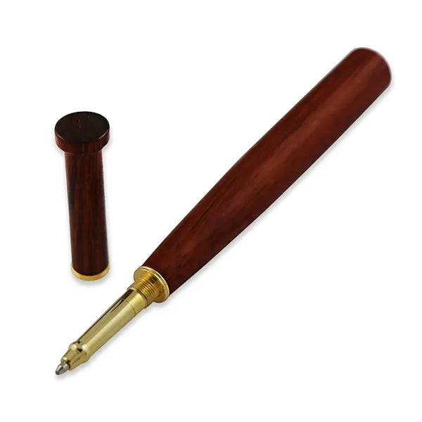 Wooden Baseball Bat Ballpoint Pen