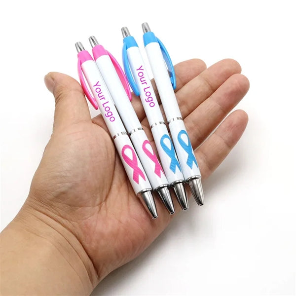 Ribbon Ballpoint Bow Push Pen