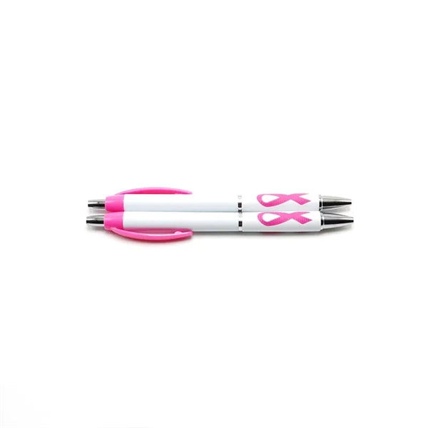 Ribbon Ballpoint Bow Push Pen