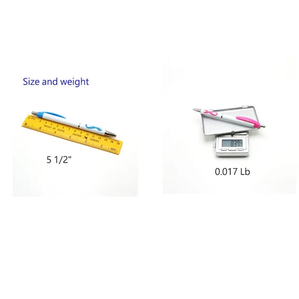 Ribbon Ballpoint Bow Push Pen