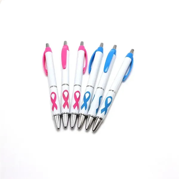 Ribbon Ballpoint Bow Push Pen