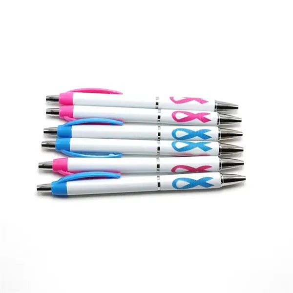 Ribbon Ballpoint Bow Push Pen