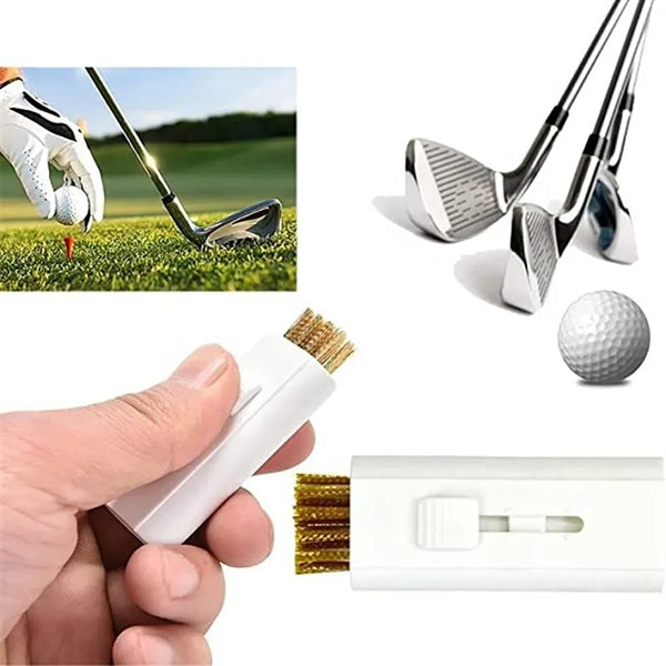 Plastic 2-in-1 Golf Brush