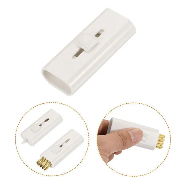 Plastic 2-in-1 Golf Brush