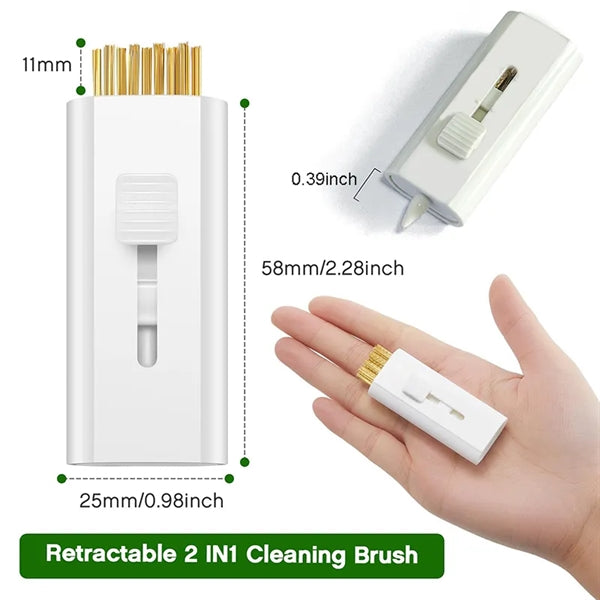 Plastic 2-in-1 Golf Brush