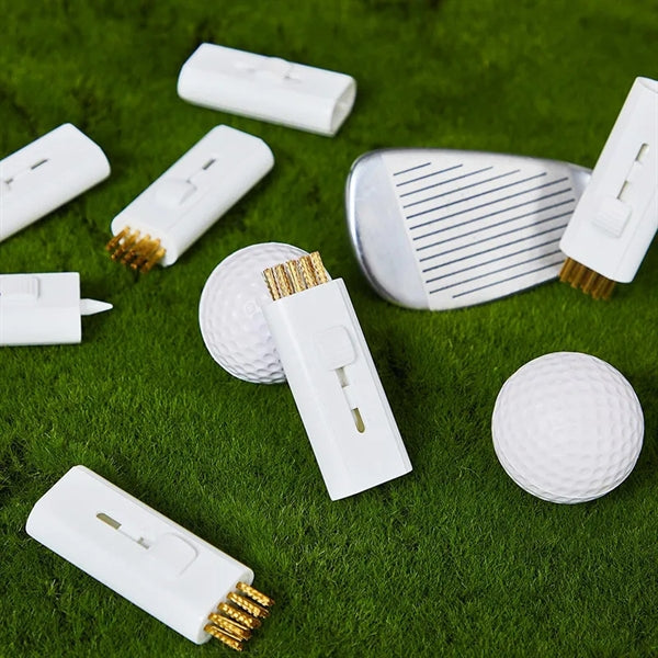 Plastic 2-in-1 Golf Brush
