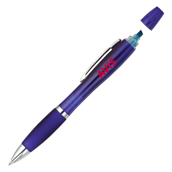 Pen and Highlighter Combo
