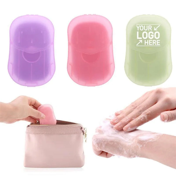 Portable Paper Soap Sheets