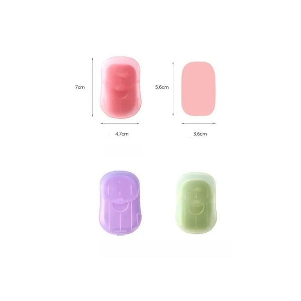 Portable Paper Soap Sheets