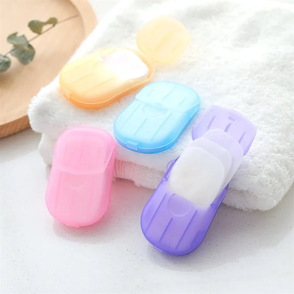 Portable Paper Soap Sheets