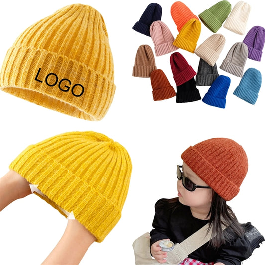 Winter Baby Knitted Hat