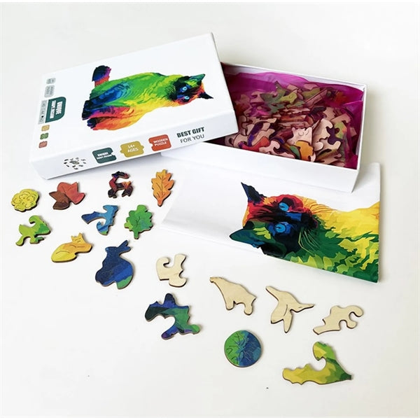 Wooden Jigsaw Puzzles