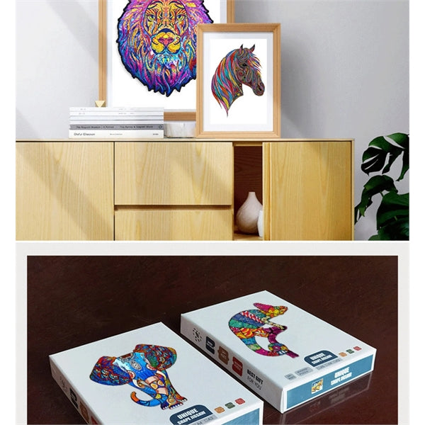 Wooden Jigsaw Puzzles