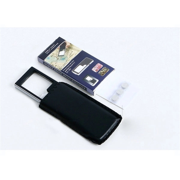 Magnifier with LED Light