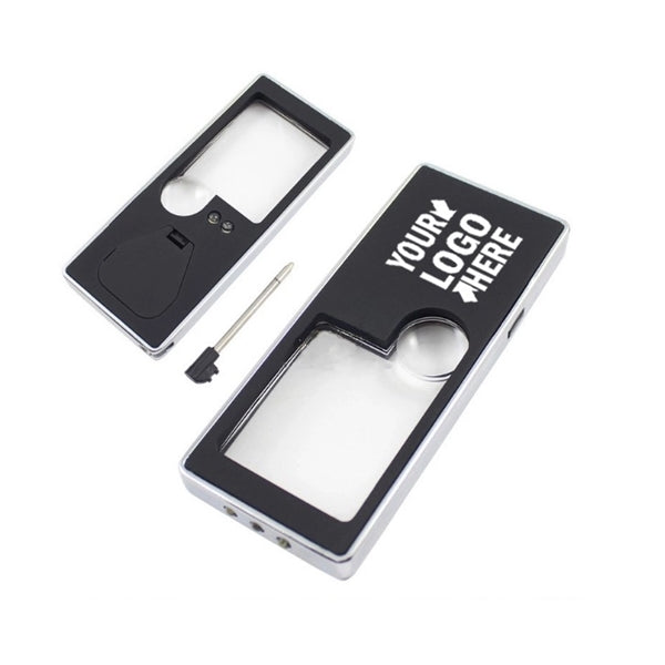 Magnifier with LED Light