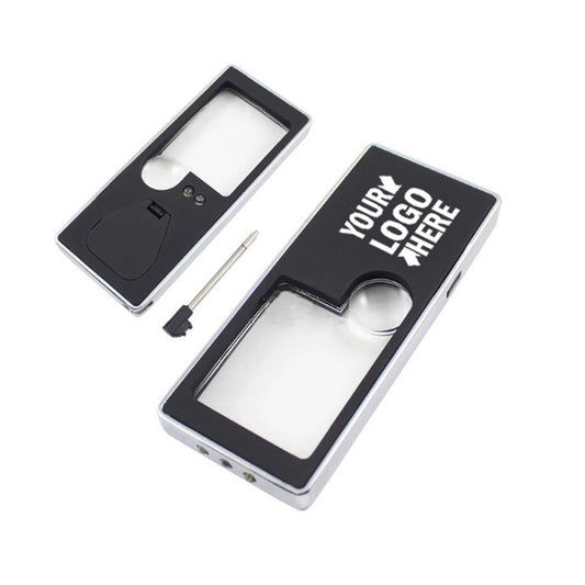 Magnifier with LED Light