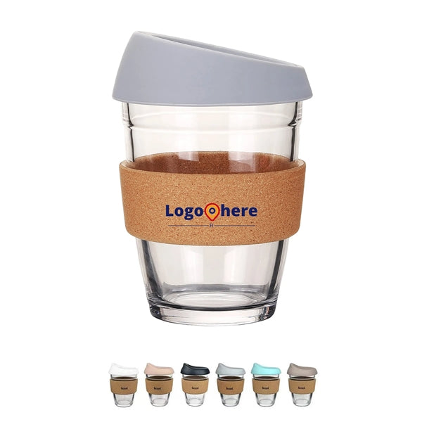 Tempered Glass Coffee Cup