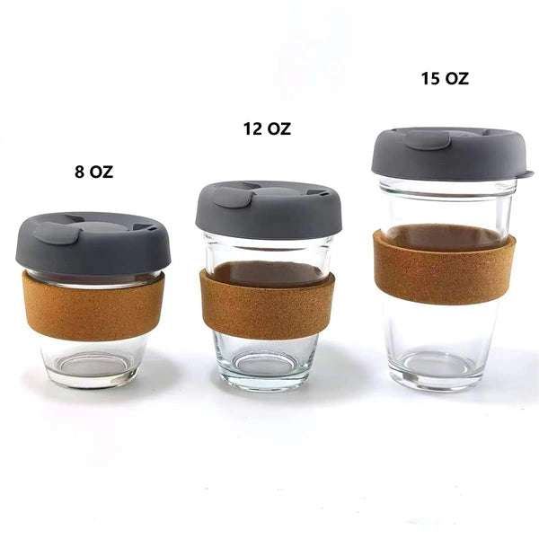 Tempered Glass Coffee Cup