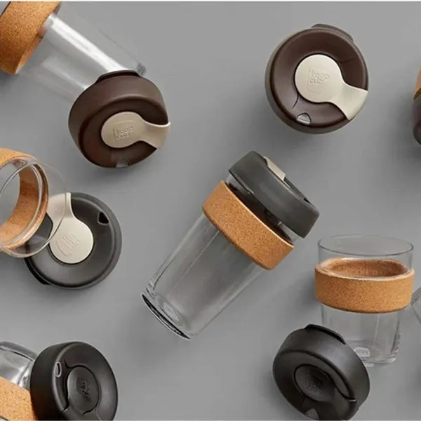 Tempered Glass Coffee Cup