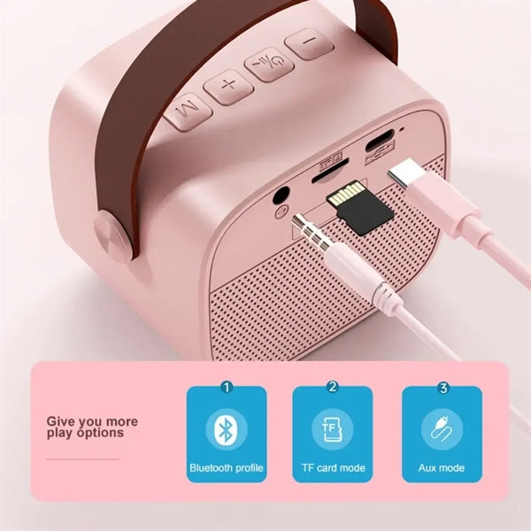 Kids Bluetooths Speaker With Microphone