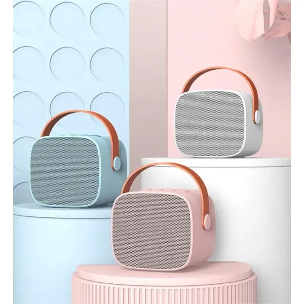 Wireless Bluetooth Speaker With Microphone