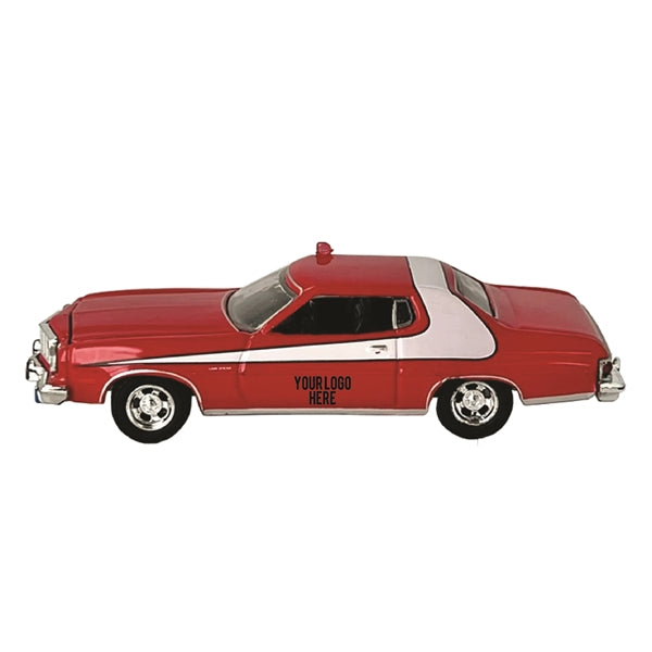 3" 1:64 Scale Die Cast 1976 Starsky & Hutch Gran Torino