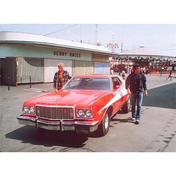 3" 1:64 Scale Die Cast 1976 Starsky & Hutch Gran Torino