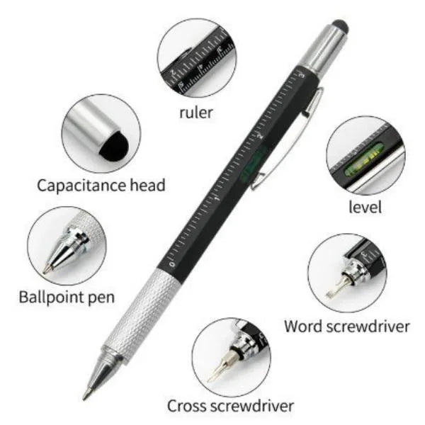 6 In 1 Tool Pen