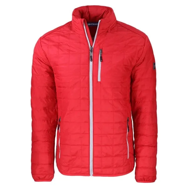 Cutter & Buck Rainier Recycled Insulated Puffer Mens Big ...