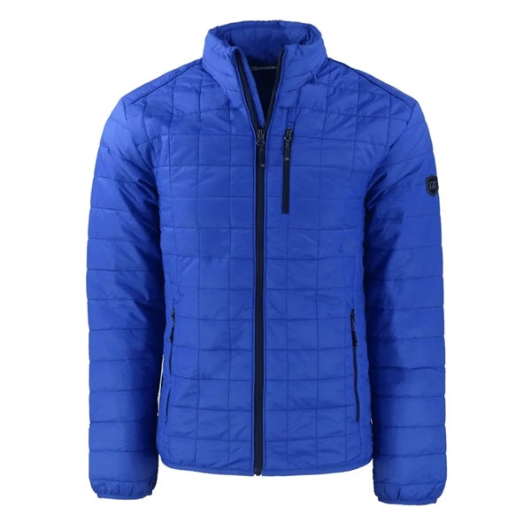 Cutter & Buck Rainier Recycled Insulated Puffer Mens Big ...