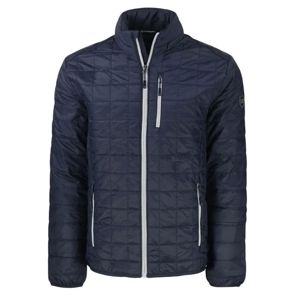 Cutter & Buck Rainier Recycled Insulated Puffer Mens Big ...