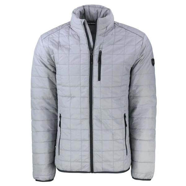 Cutter & Buck Rainier Recycled Insulated Puffer Mens Big ...