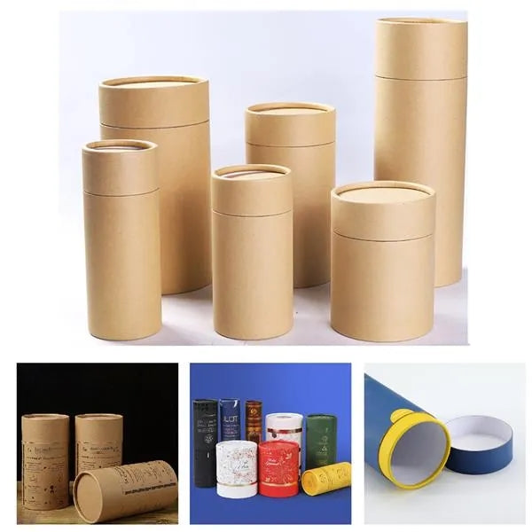Gift paper packing tube