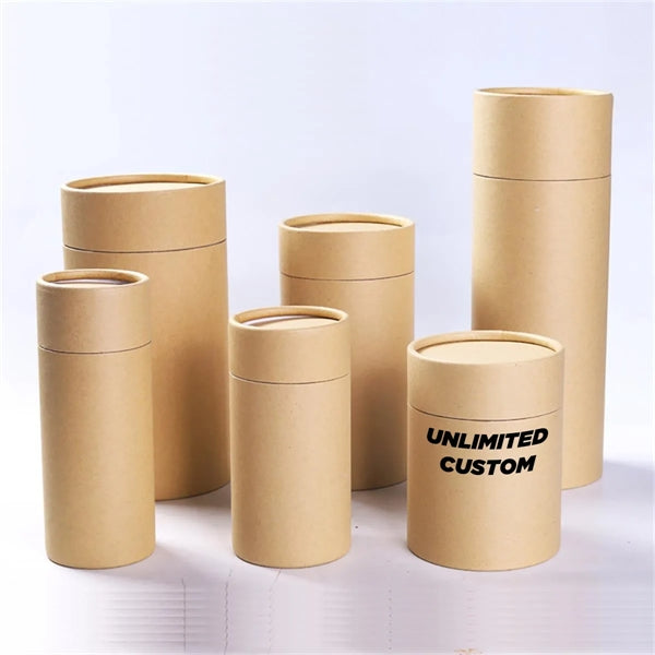 Gift paper packing tube