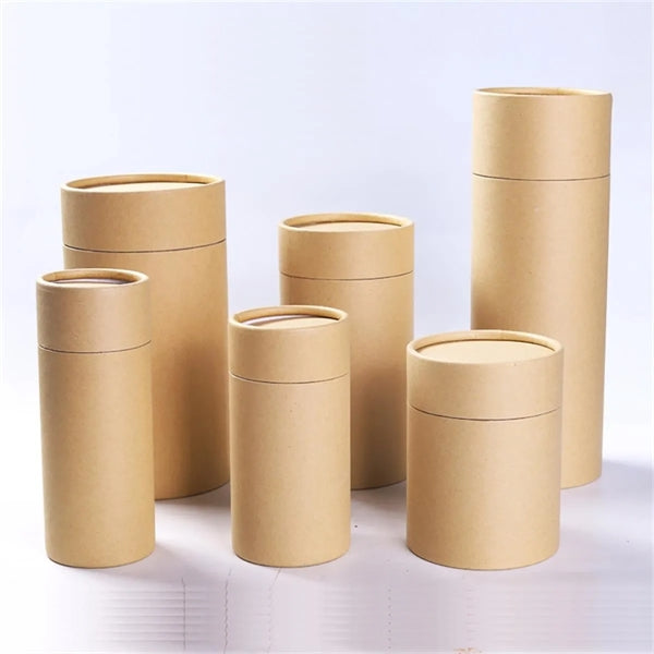 Gift paper packing tube
