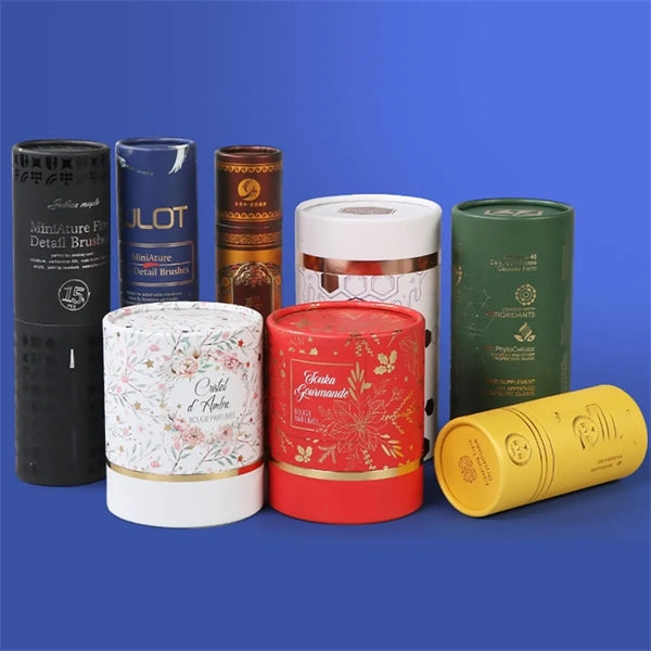 Gift paper packing tube