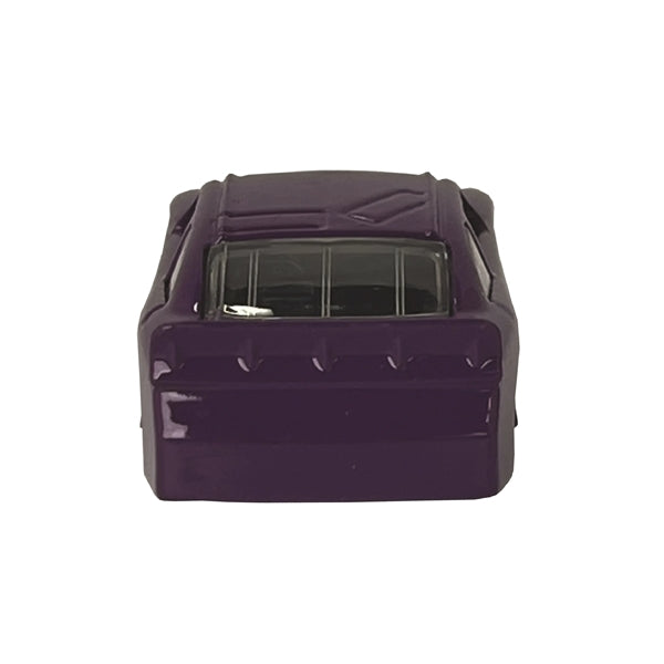 3" 1.64 Nascar style die cast car Purple (u)