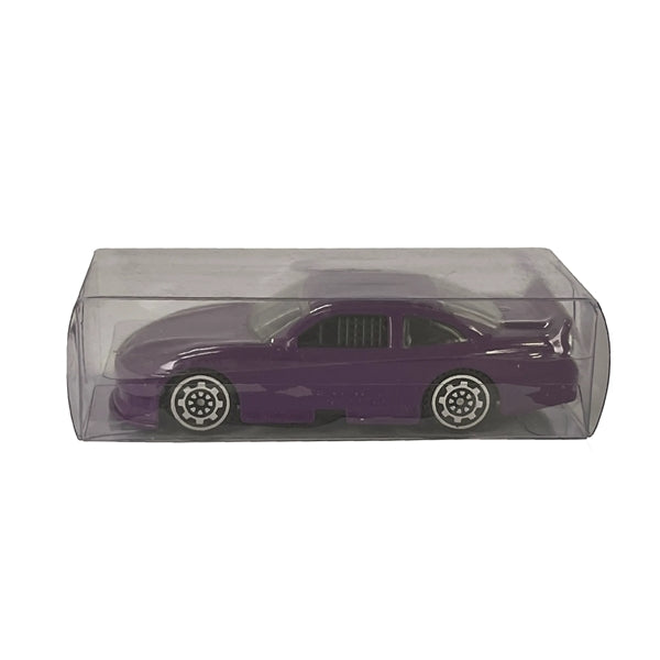 3" 1.64 Nascar style die cast car Purple (u)