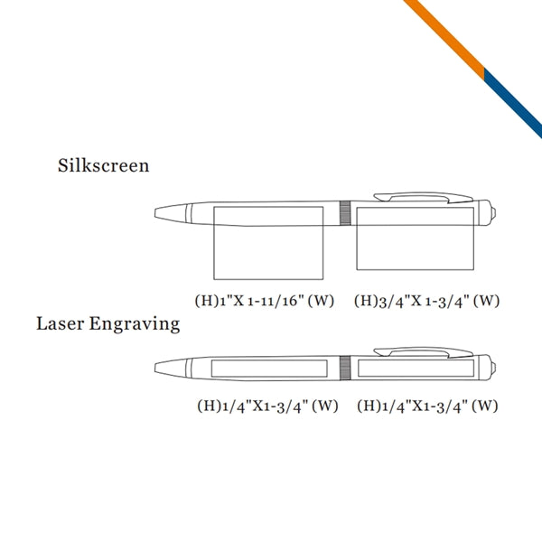 Besane Metal Pen