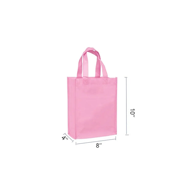 Breast Cancer Awareness Pink Laminated Tote