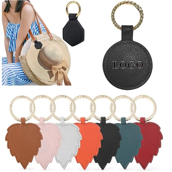 Pu Leather Magnetic Hat Clip